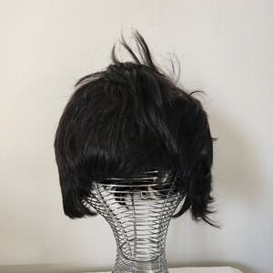 Shake N Go Wig Black Short